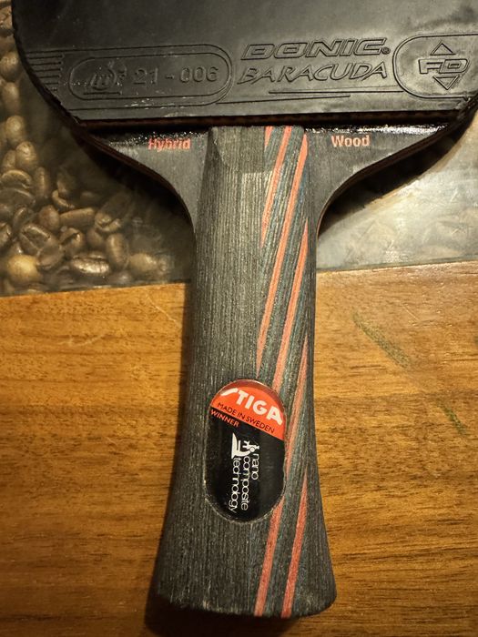 Paleta tenis de masa Stiga Hybrid Wood