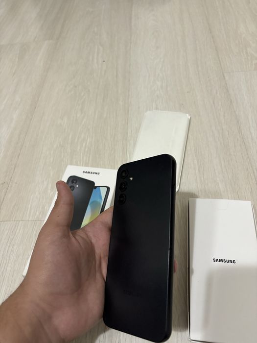 Samsung Galaxy A14, 128GB, 4GB RAM, 4G, Black