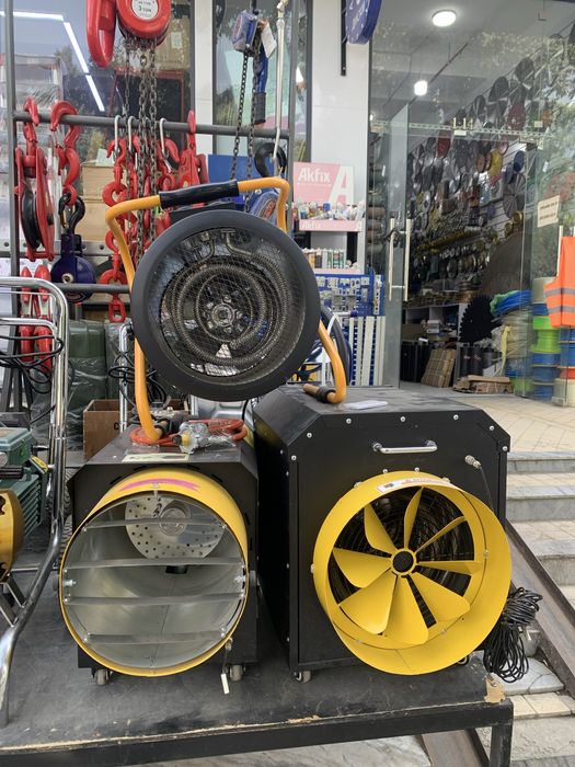 Тепловые пучки калорифер