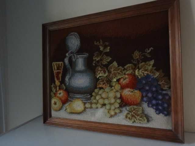 Немски гоблен - натюрморт