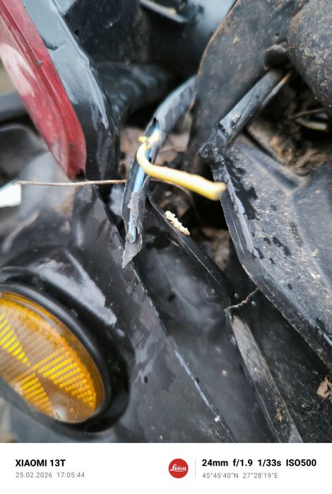 Vând scuter defect 150 cc