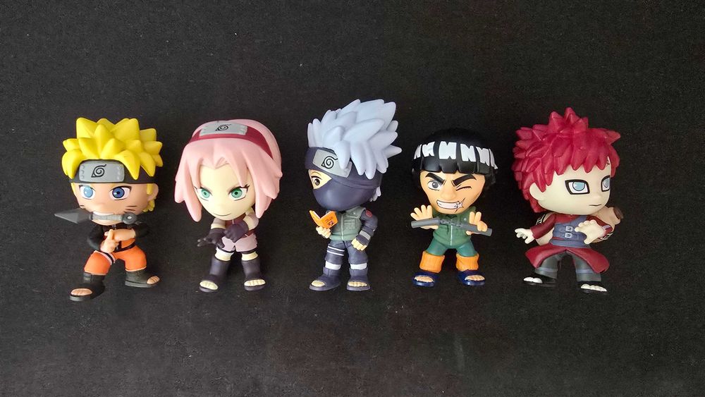 Naruto Shippuden Funko Minis - наруто мини фънко фигурки - 5 бр.