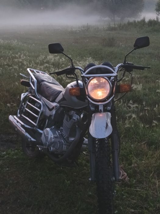 Мотоцикл kulger 200³куб
