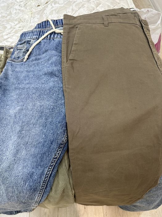 Штаны, джинсы 38 р., XL