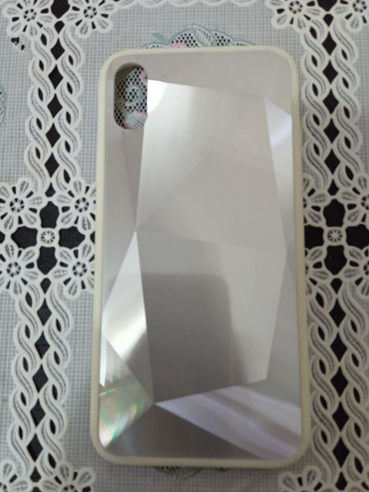 Чехлы на телефон айфон 9.  10. Зеркально-матовые