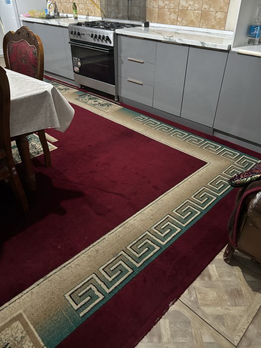 Ковёр после стирки