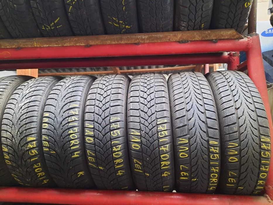 Anvelope autoturisme second hand de vară  și iarnă