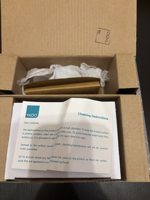 Душ смесител за вграждане Vado