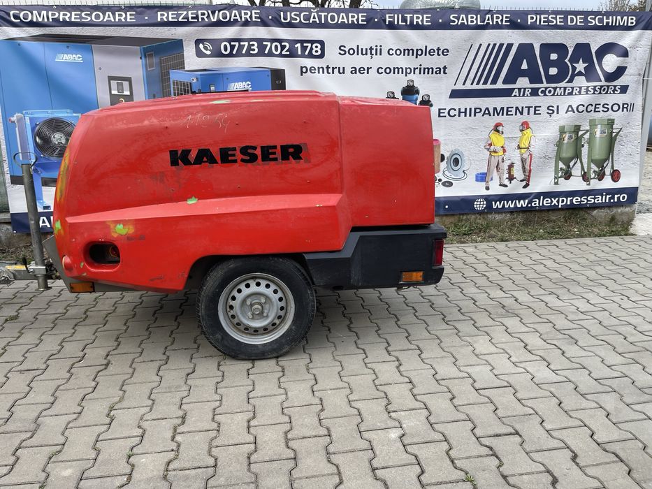 Motocompresor Kaeser M50 An2020 si An2012 5mc/min Stare foarte buna !