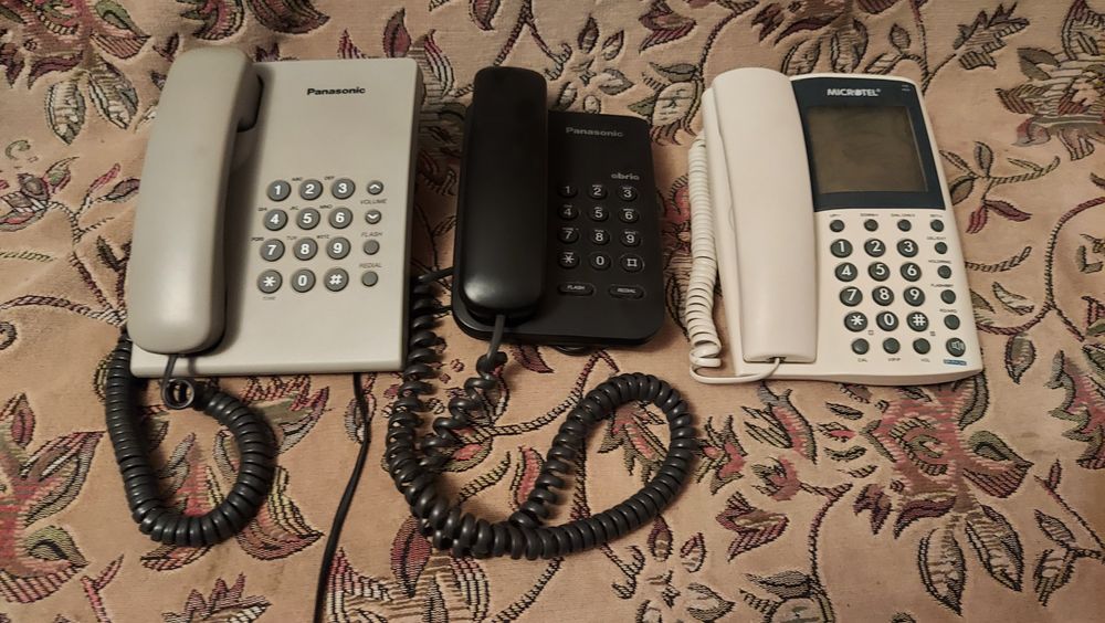 Стационарные телефоны рабочии