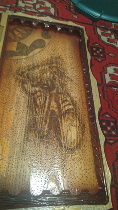 Продам нарды ручной роботы