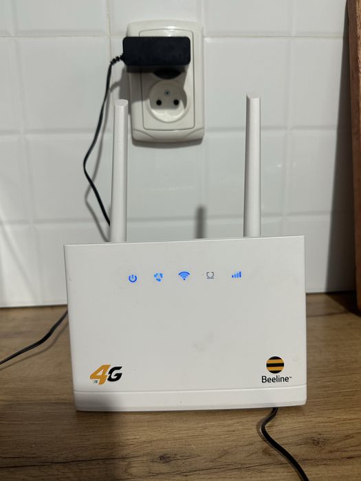 Новый роутер!4G beeline!