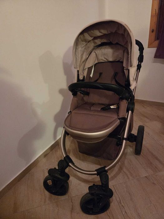 Бебешка количка Chipolino Nina 3 в 1