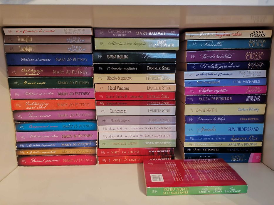 Cărți beletristica