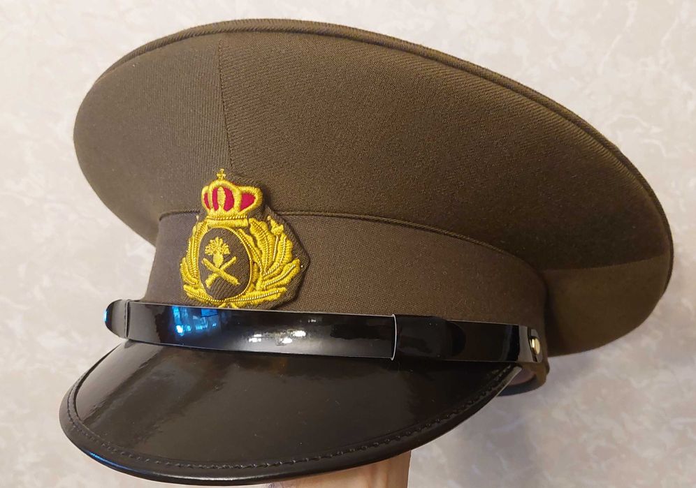 Sapca  model ww2 subofiter artilerie, cascheta, chipiu regalist