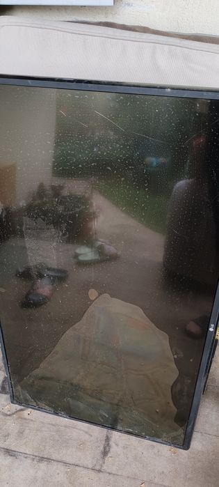 Tv LG defect. Ecran spart