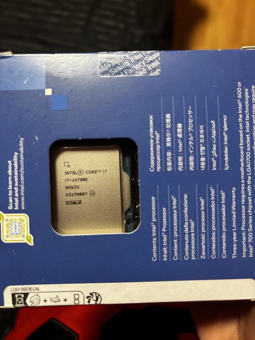 Procesor I7-14700K