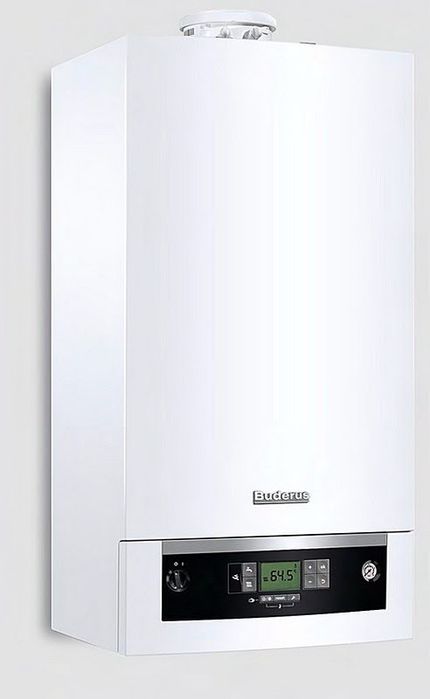 Газовый котел Buderus Logamax U072-35K