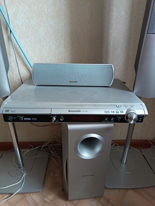 Срочно продам музыкальную установку PANASONIC