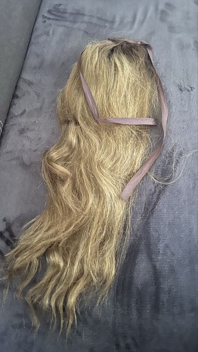 Vand coadă păr natural