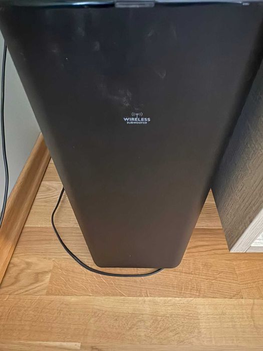 Стерео уредба Phillips - CD + wireless subwoofer