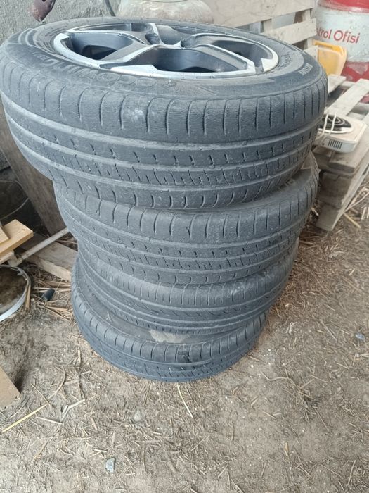 Титан диски в месте с покрышки