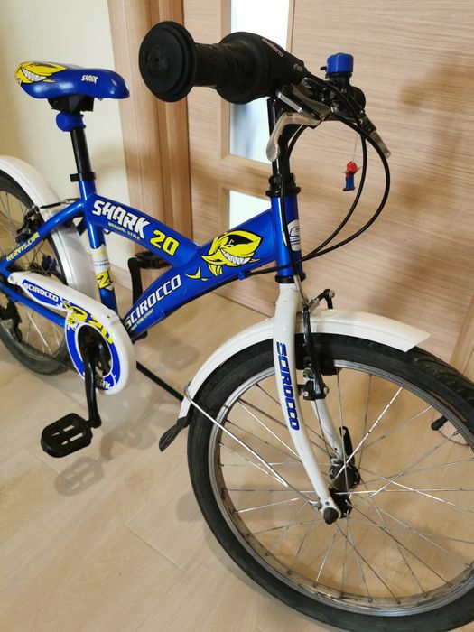 Bicicleta copii Scirocco Shark 20