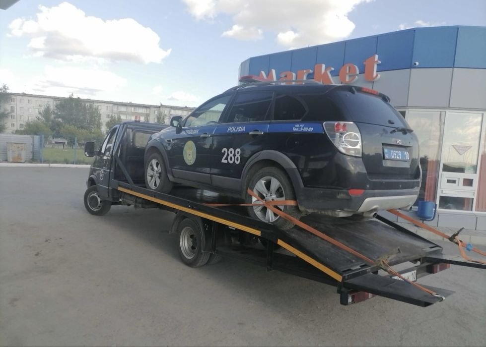 Услуги эвакуатора до 3х тонн