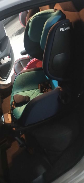 Детско столче за кола RECARO Optia Fix Xenon Blue – ISOFIX (9–18 kg)