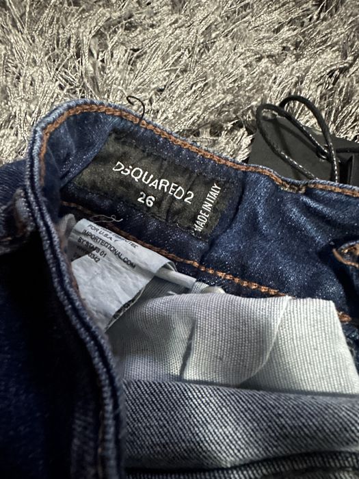 Vand Blugi Dsquared2 noi