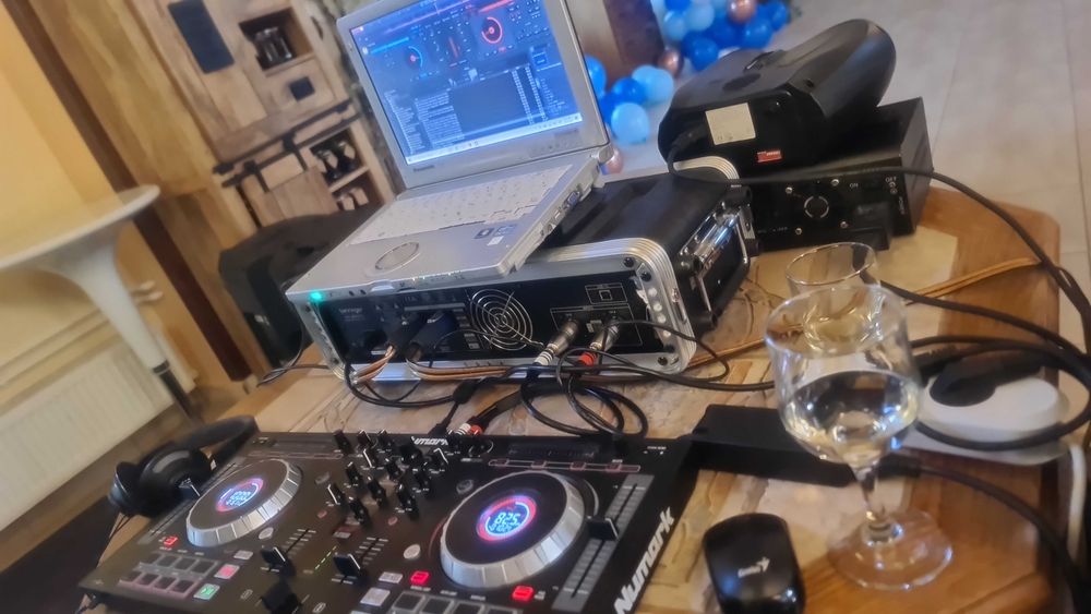 Dj sonorizare majorat botez.