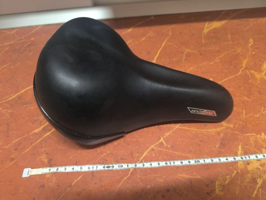 Șa bicicletă confortabilă cu arcuri – Endzone