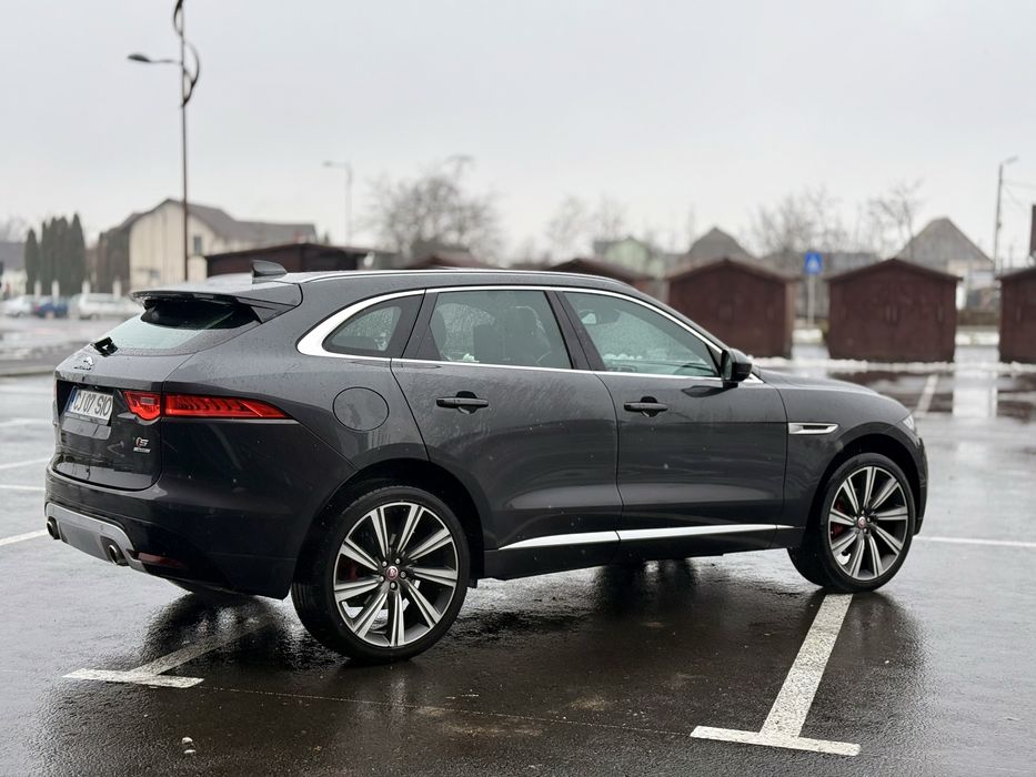Jaguar F Pace 3.0D S R Sport 2017