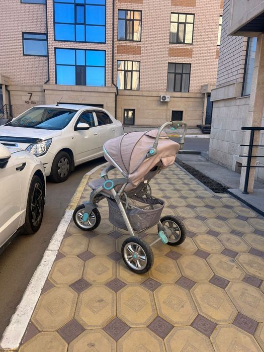 Коляска зима лето