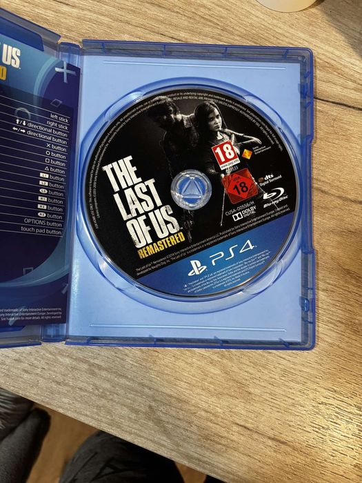 Игра за PlayStaion 4 The last of us