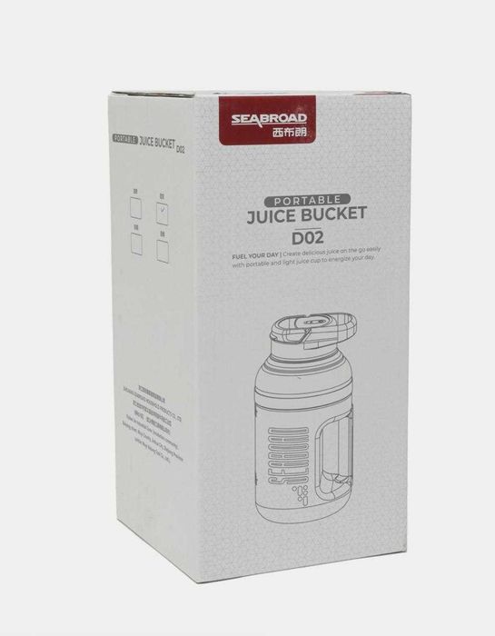 Портативный миксер Portativ mikser 800ml bl35