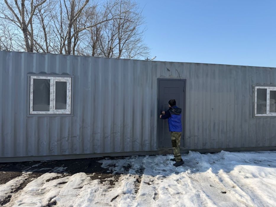 Продам срочно 2х комн.контейнер