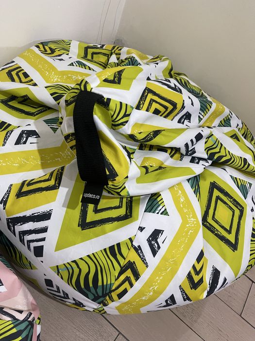 Fotoliu Puf Bean Bag Updeco