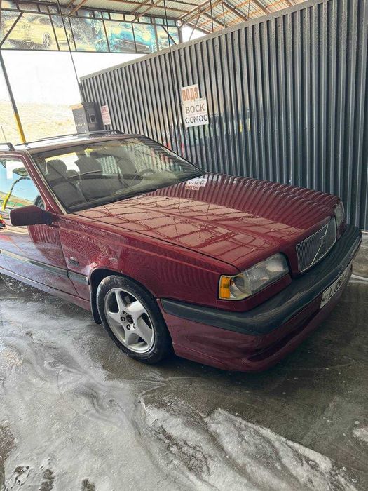 Вольво-850 Т5, турбовый В5234Т 2.3L