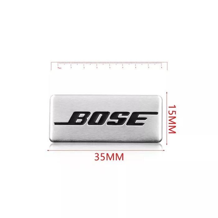 Emblema BOSE cu dublu adeziv 4buc / 40 lei