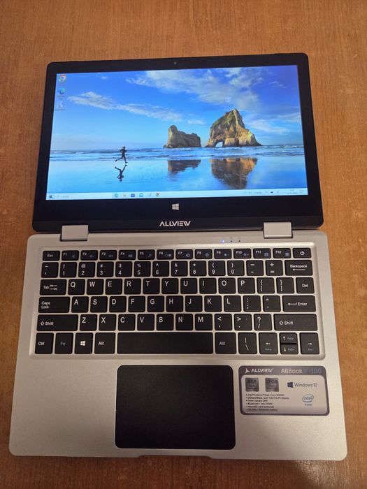 Laptop 2 in 1 Allview Allbook Y100, Intel Celeron N4000 4GB