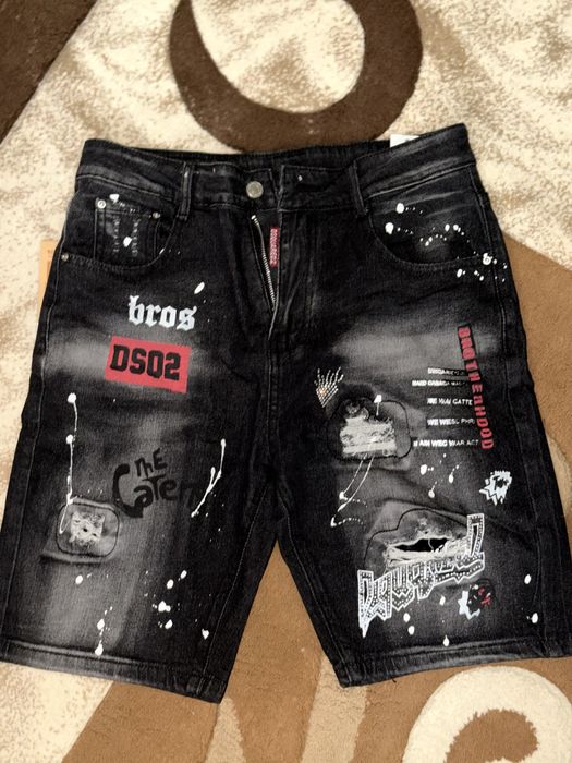 Dsquared2 Short Jeans