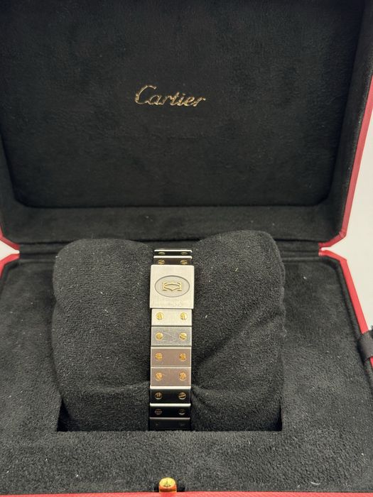 Cartier Santos Octagon 30mm