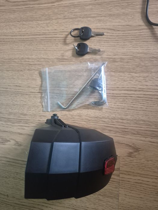 Kukirin g4 2026 varianta B fara fender față