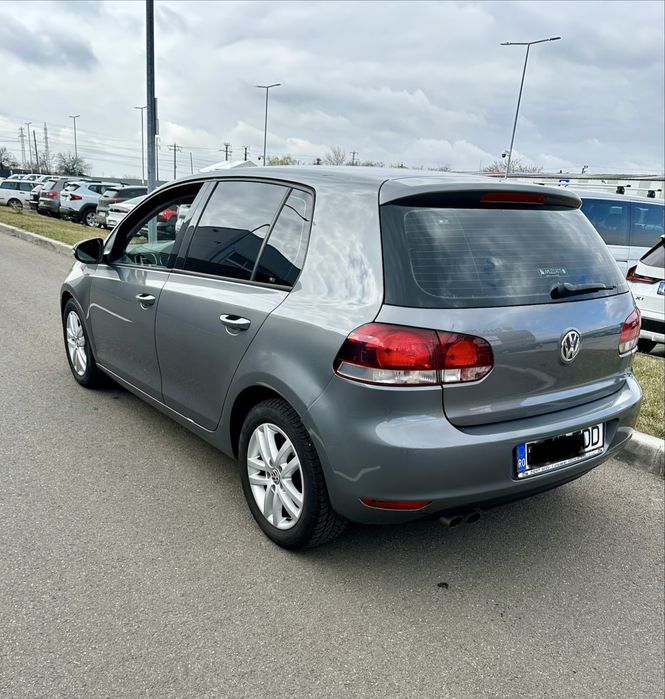 Vw Golf 6-highline- DSG.