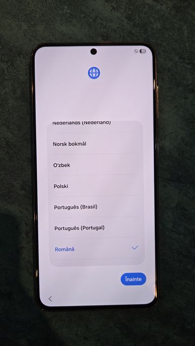 Samsung Galaxy S21 5G – stare foarte bunăVând Samsung Galaxy S21 5G, f
