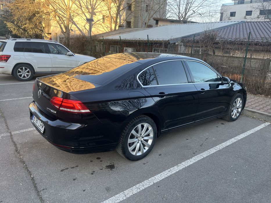 Vw passat b8 2016