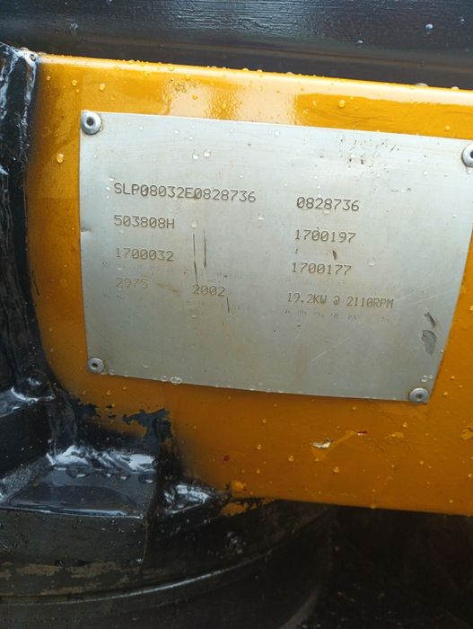Miniexcavator JCB 3 Tone
