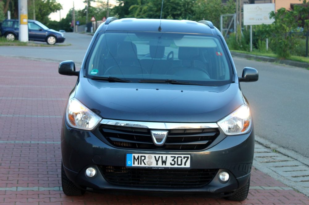 Dacia Lodgy Prestige/2012/1.5 Dci-110cp-Euro5
