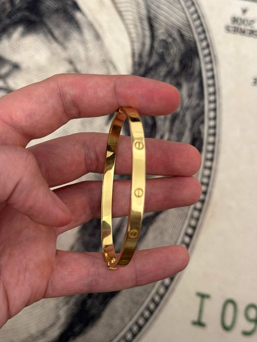 Bratara Cartier 32 gr 14k